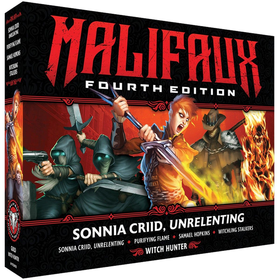 Malifaux 4th Edition: Guild - Sonnia Criid, Unrelenting