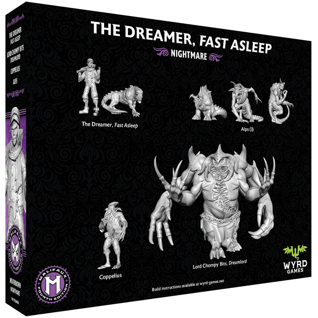 Malifaux 4th Edition: Neverborn - The Dreamer, Fast Asleep