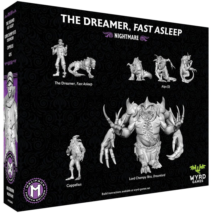 Malifaux 4th Edition: Neverborn - The Dreamer, Fast Asleep