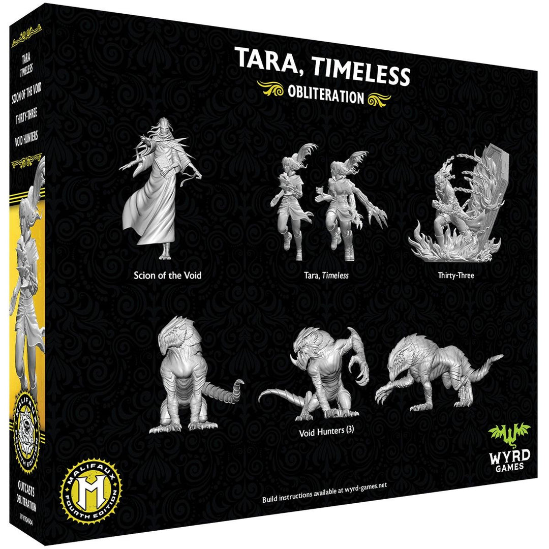 Malifaux 4th Edition: Outcasts - Tara, Timeless