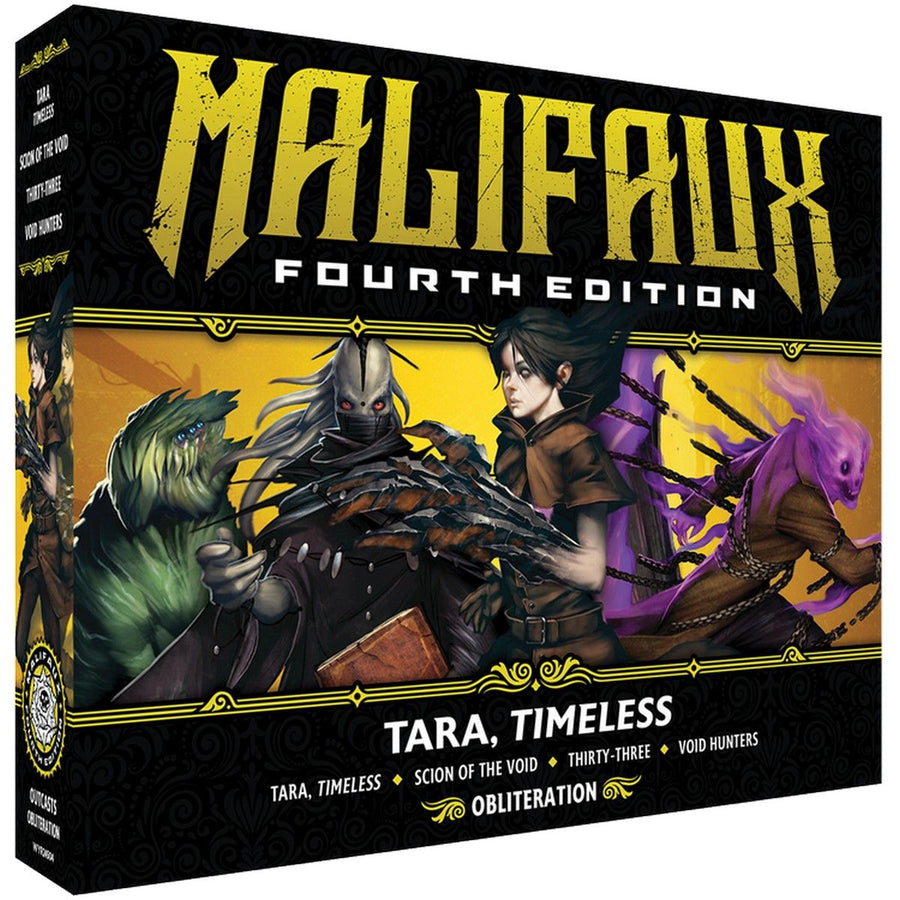 Malifaux 4th Edition: Outcasts - Tara, Timeless