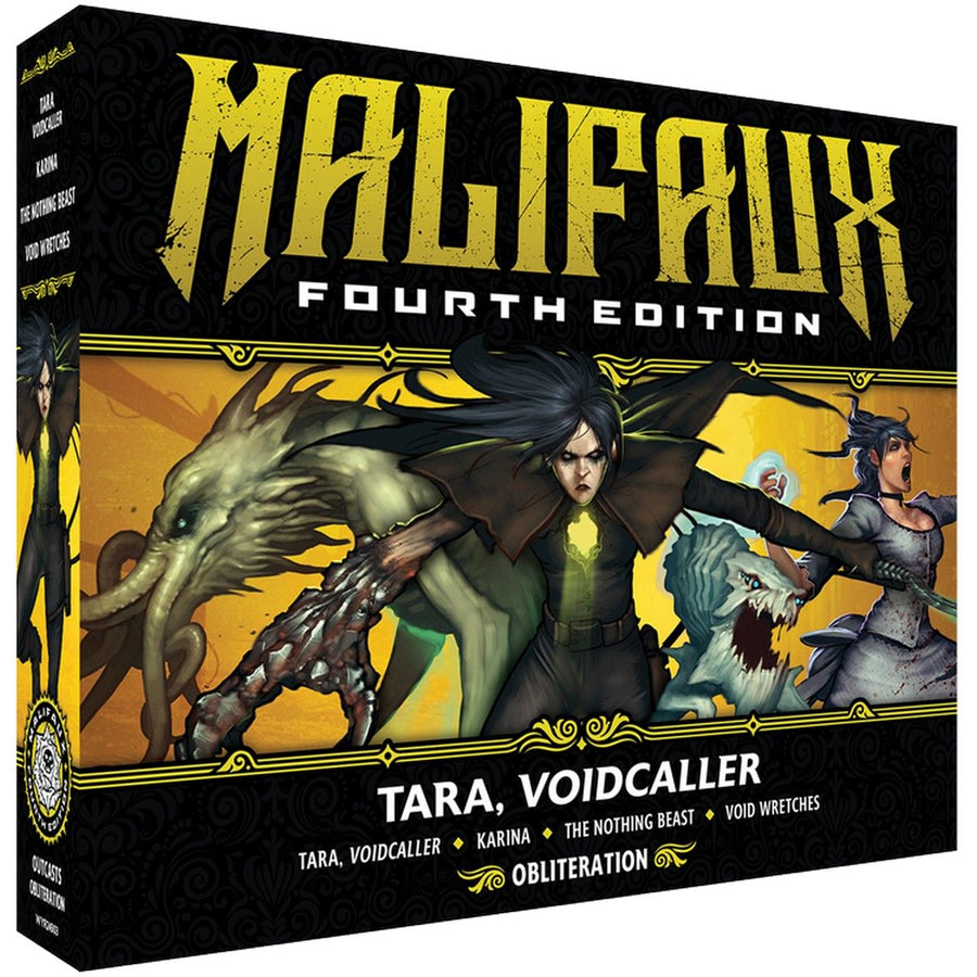 Malifaux 4th Edition: Outcasts - Tara, Voidcaller