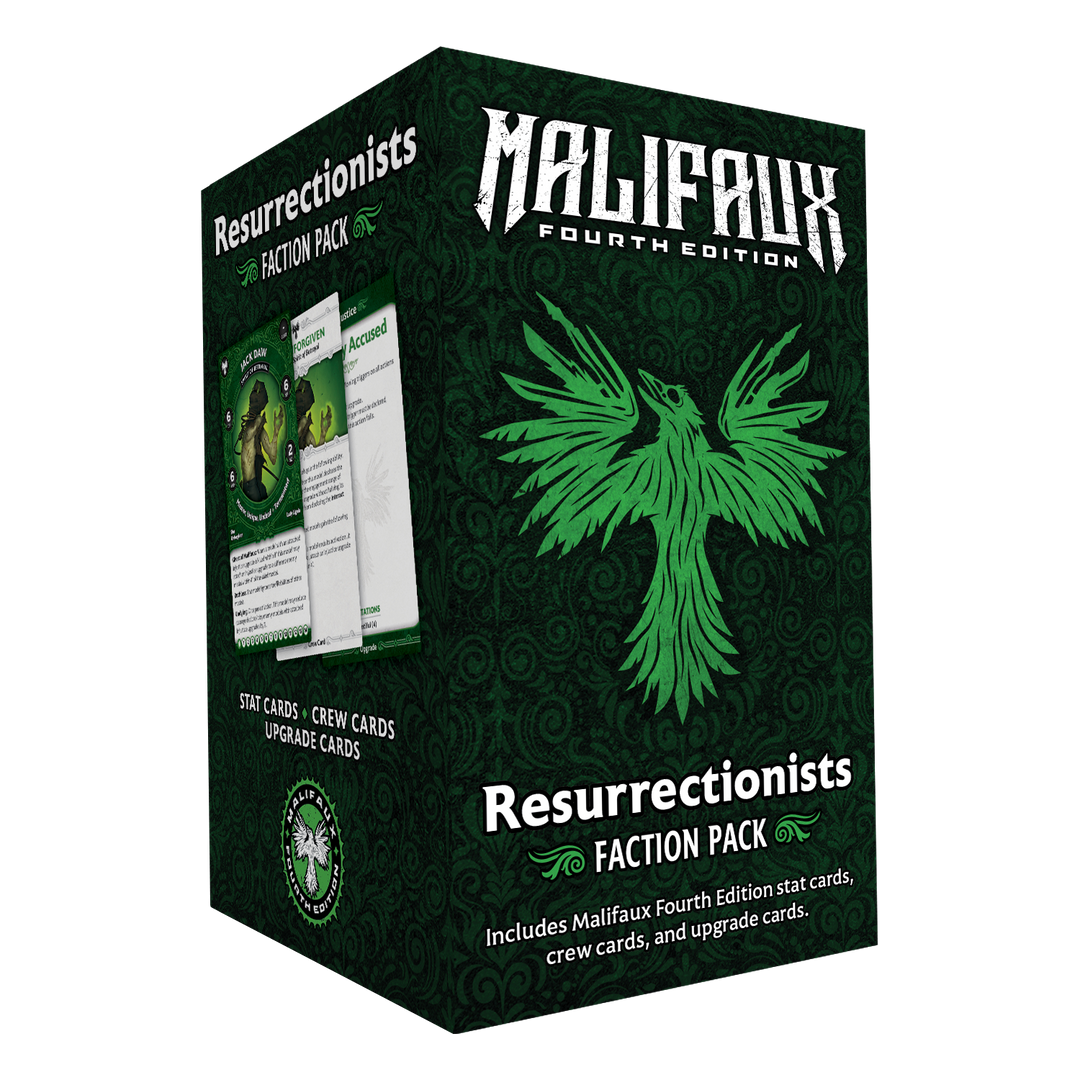 Malifaux 4th Edition: Resurrectionist Faction Pack