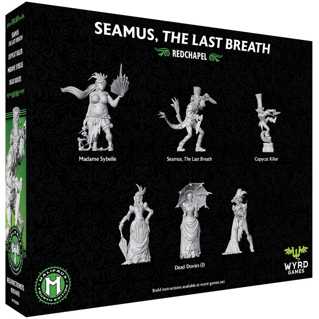 Malifaux 4th Edition: Resurrectionists - Seamus, The Last Breath