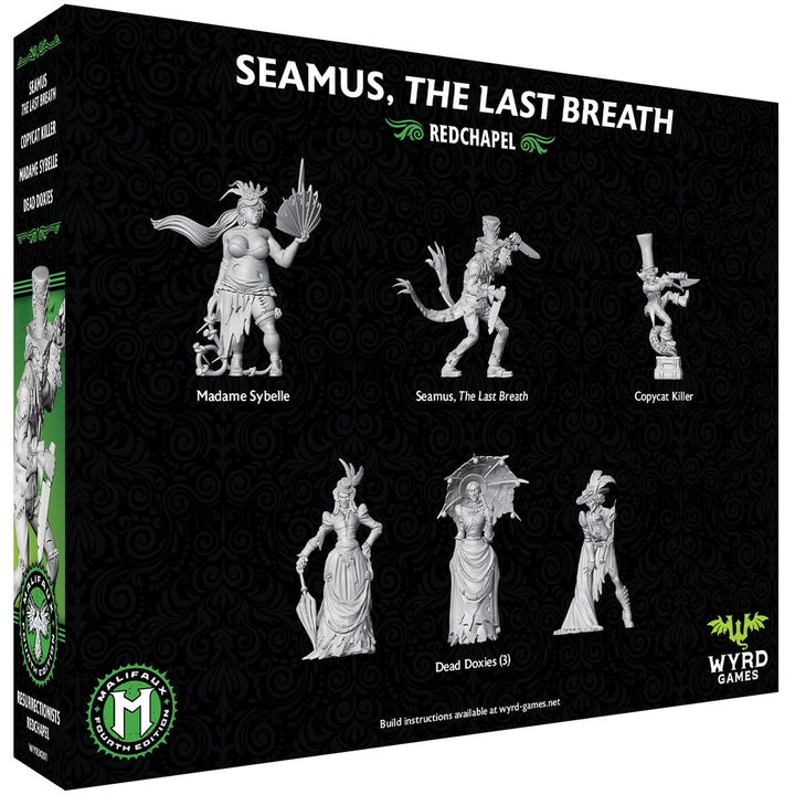 Malifaux 4th Edition: Resurrectionists - Seamus, The Last Breath