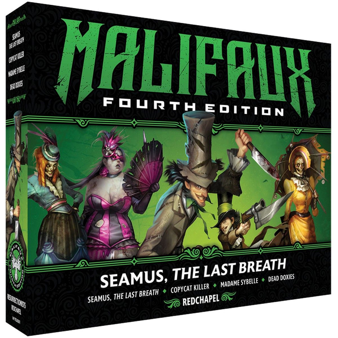 Malifaux 4th Edition: Resurrectionists - Seamus, The Last Breath