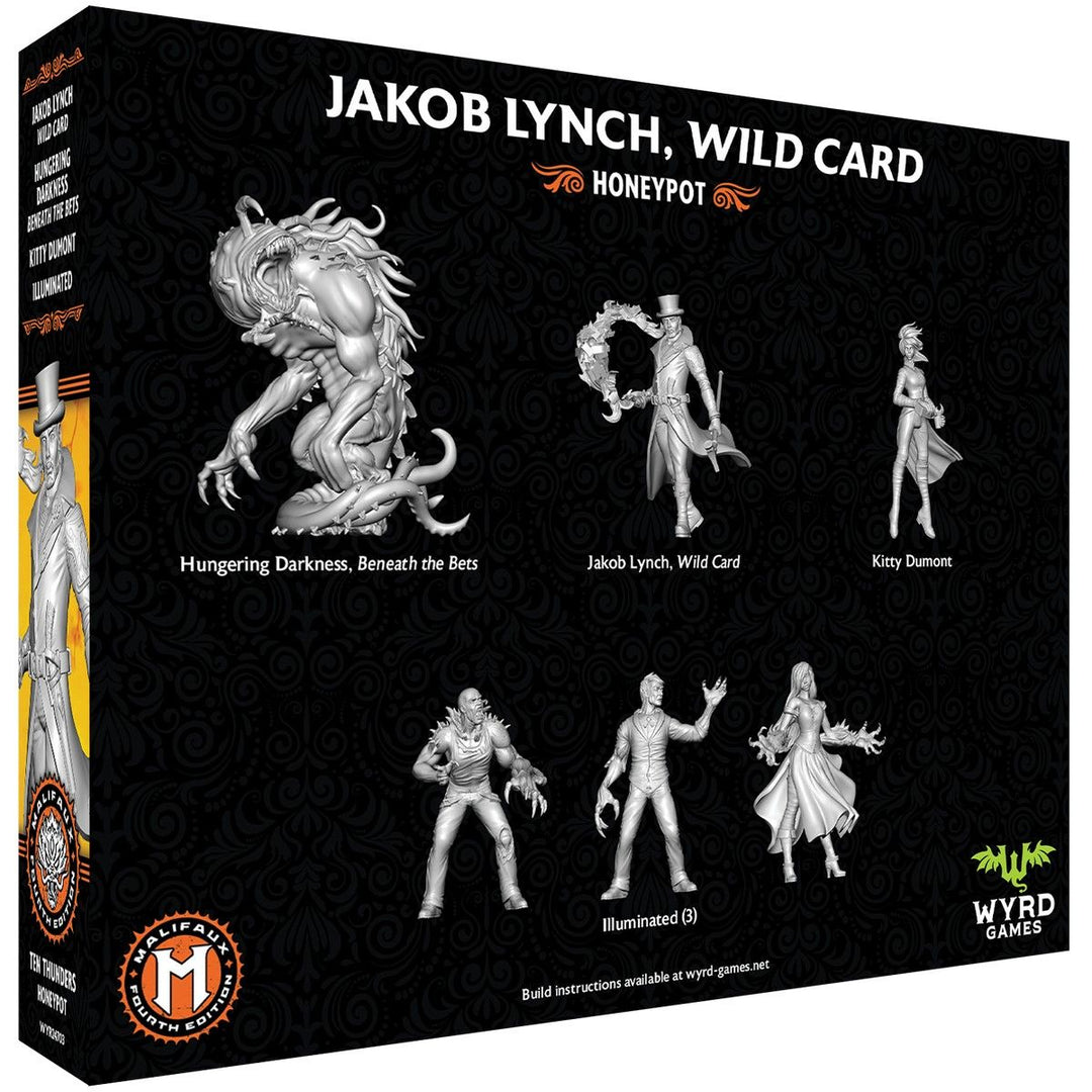 Malifaux 4th Edition: Ten Thunders - Jakob Lynch, Wild Card