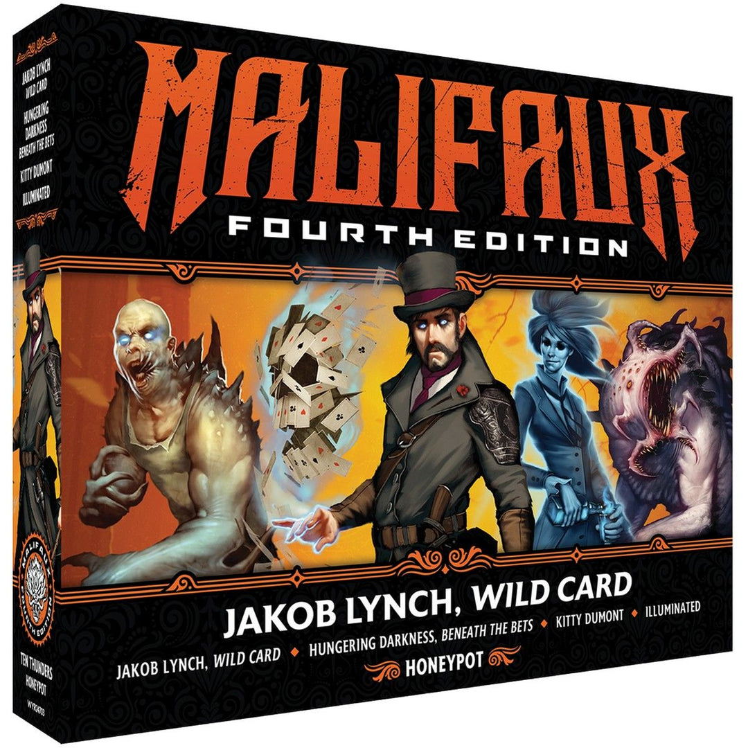 Malifaux 4th Edition: Ten Thunders - Jakob Lynch, Wild Card