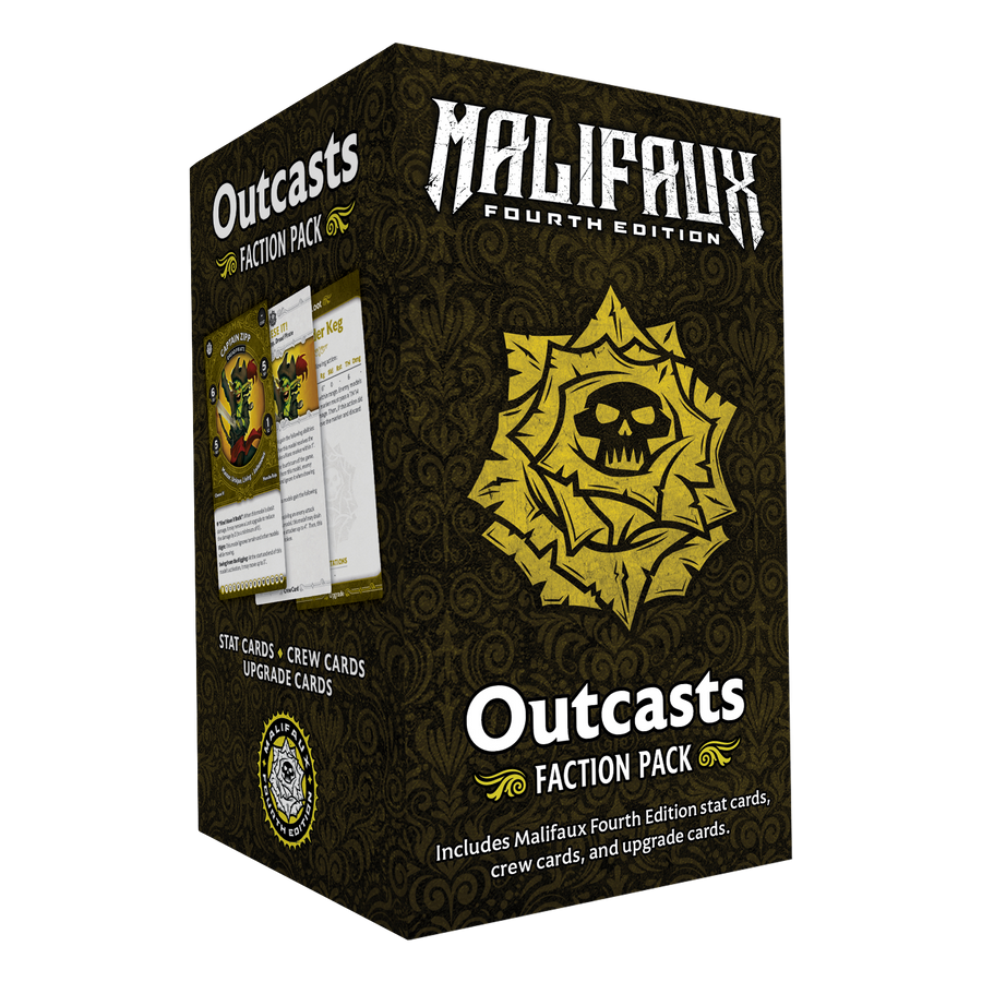 Malifaux: Outcast Faction Pack