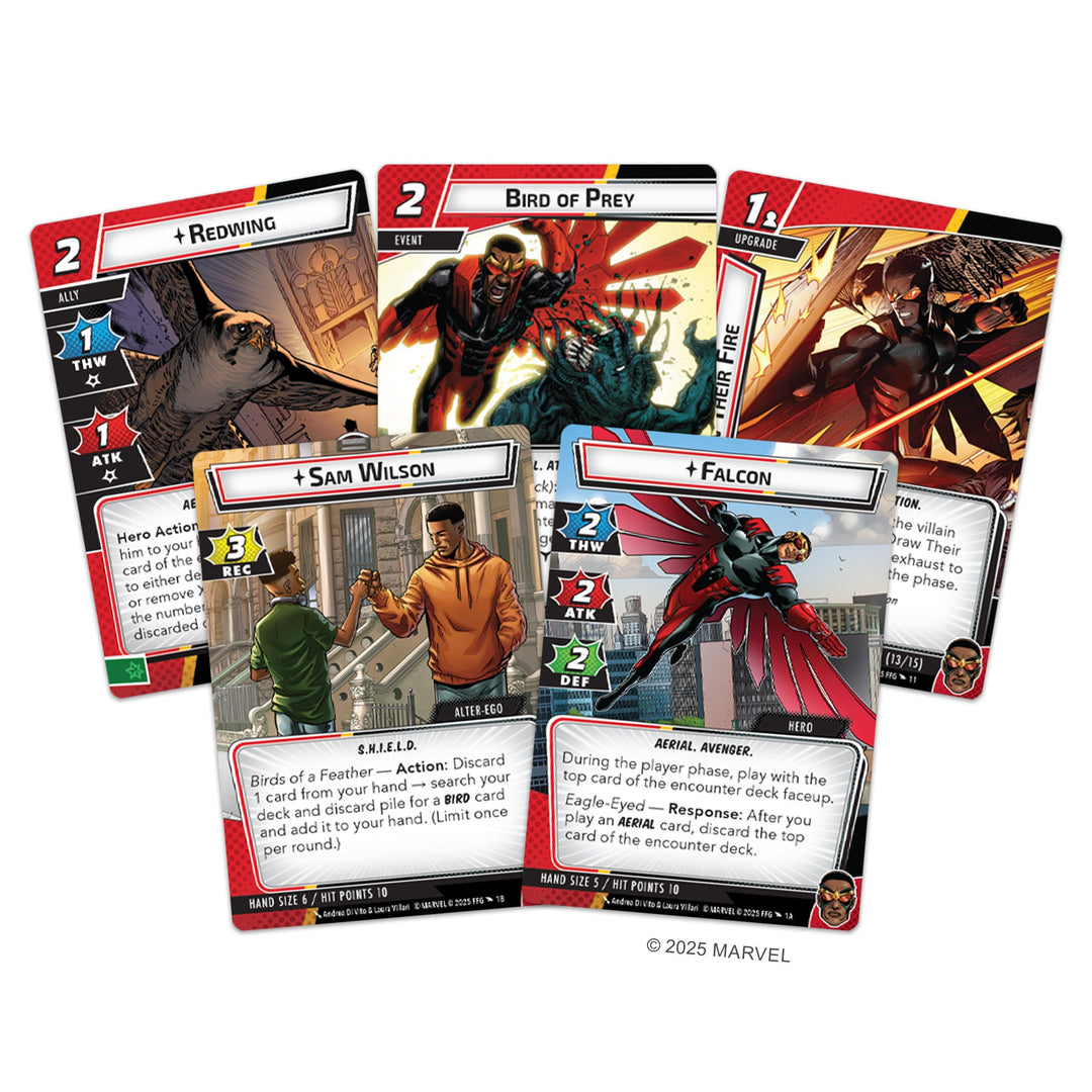 Marvel Champions: The Card Game - Falcon Hero Pack
