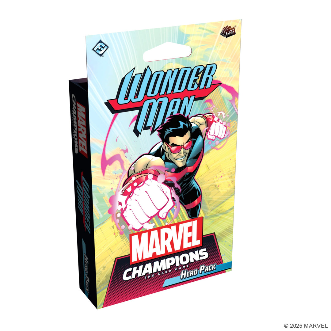 Marvel Champions: The Card Game - Wonder Man Hero Pack