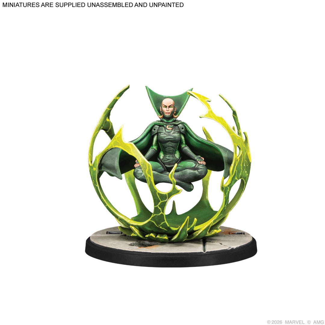 Marvel: Crisis Protocol – Adam Warlock, Moondragon & Quasar