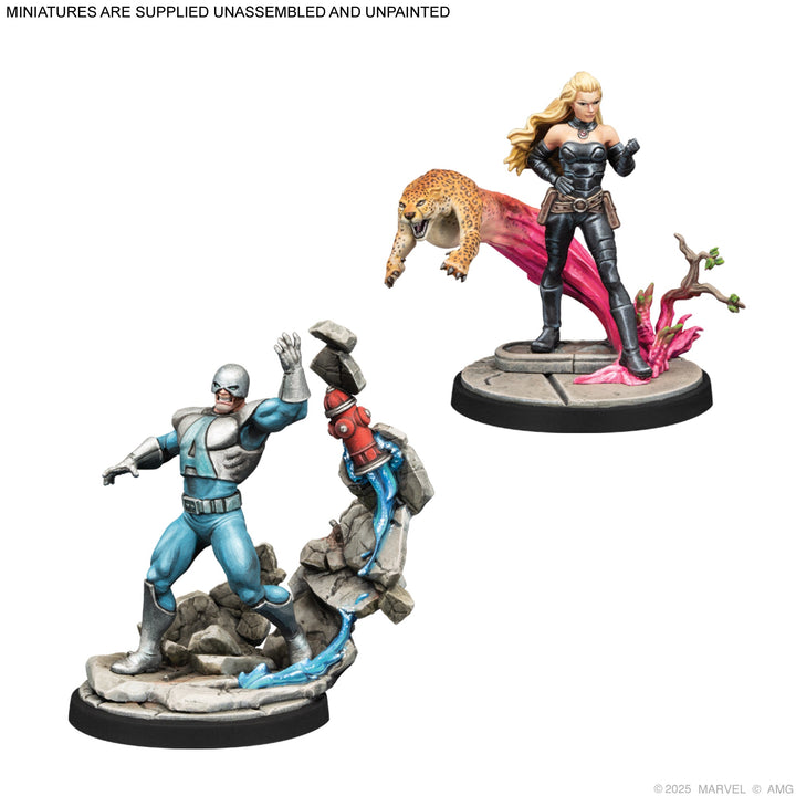 Marvel: Crisis Protocol - Avalanche, Exodus & Lady Mastermind