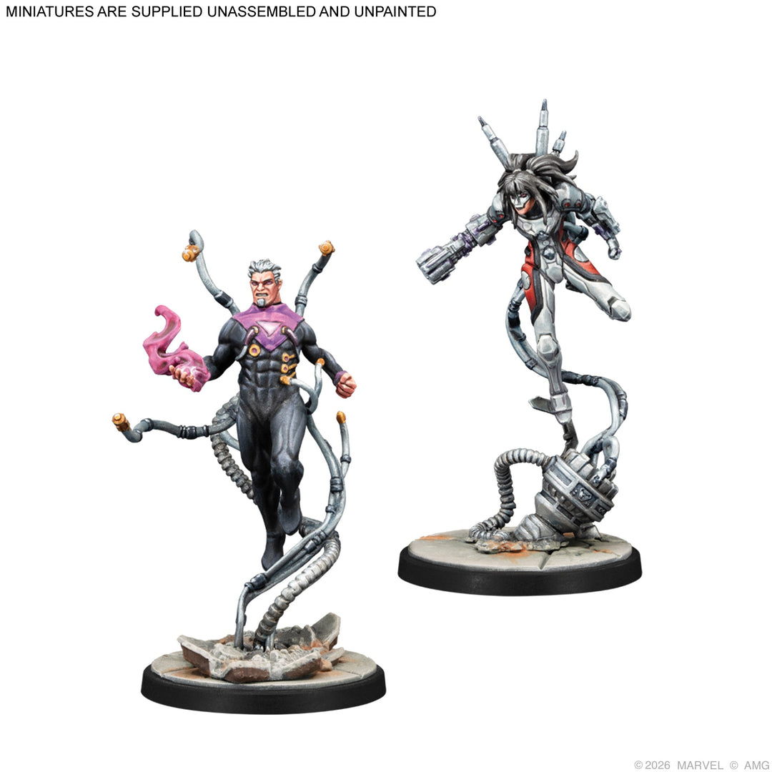 Marvel: Crisis Protocol – Bastion, Nimrod & Omega Sentinel