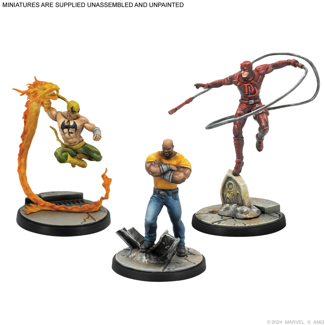 Marvel: Crisis Protocol - Defenders Affiliation Pack