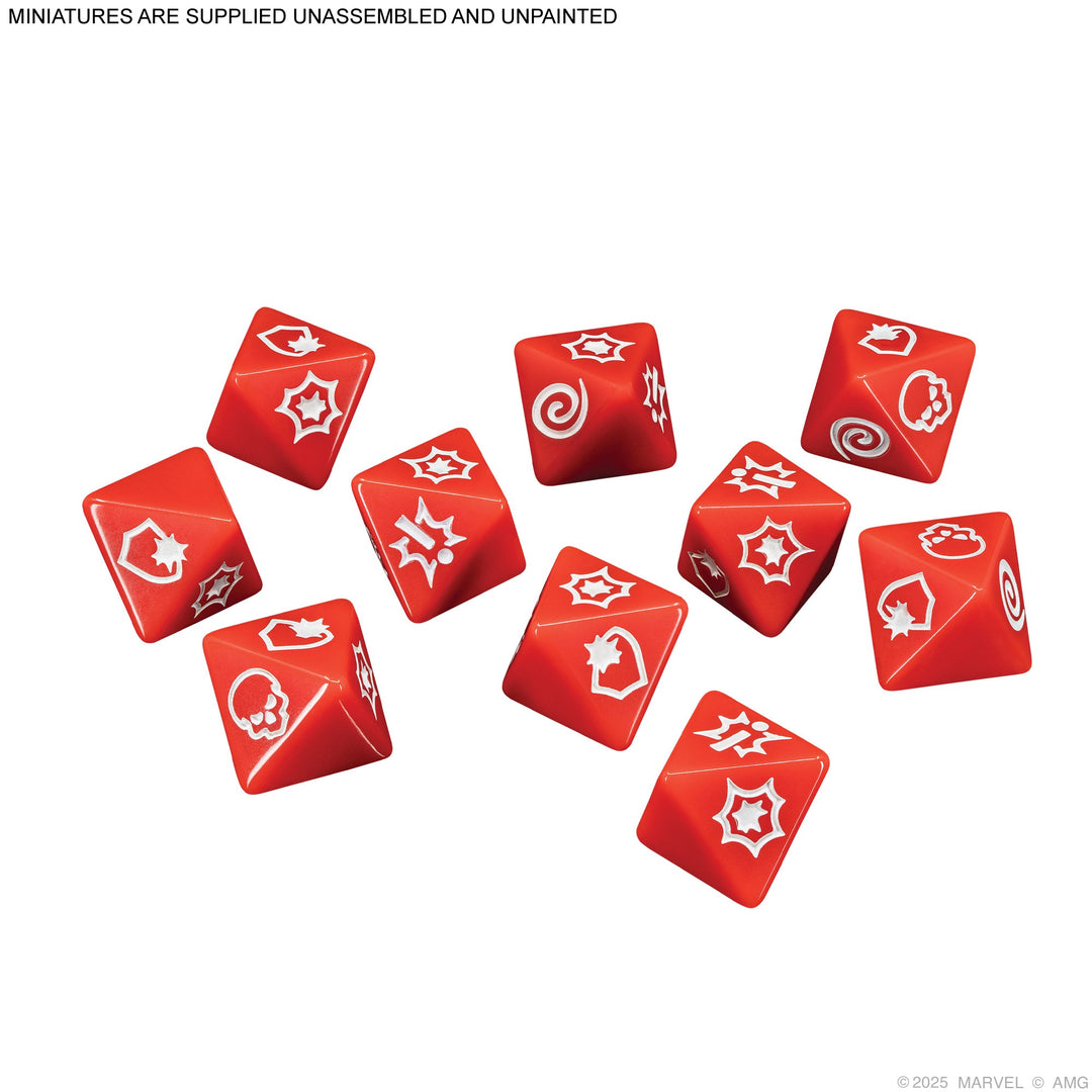Marvel: Crisis Protocol - Dice Pack