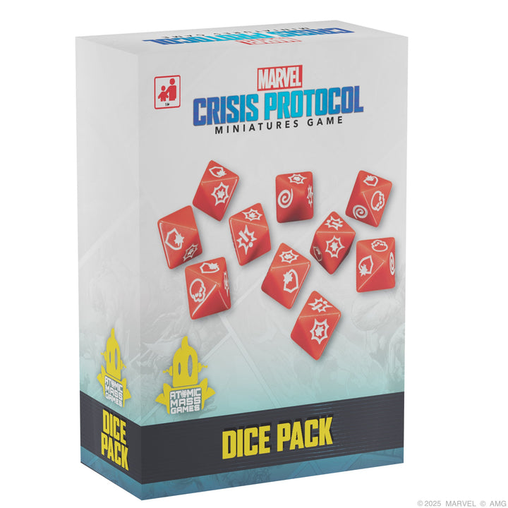 Marvel: Crisis Protocol - Dice Pack