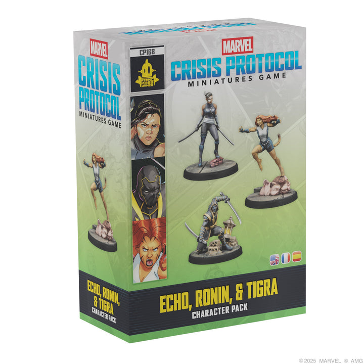 Marvel: Crisis Protocol - Echo, Ronin & Tigra