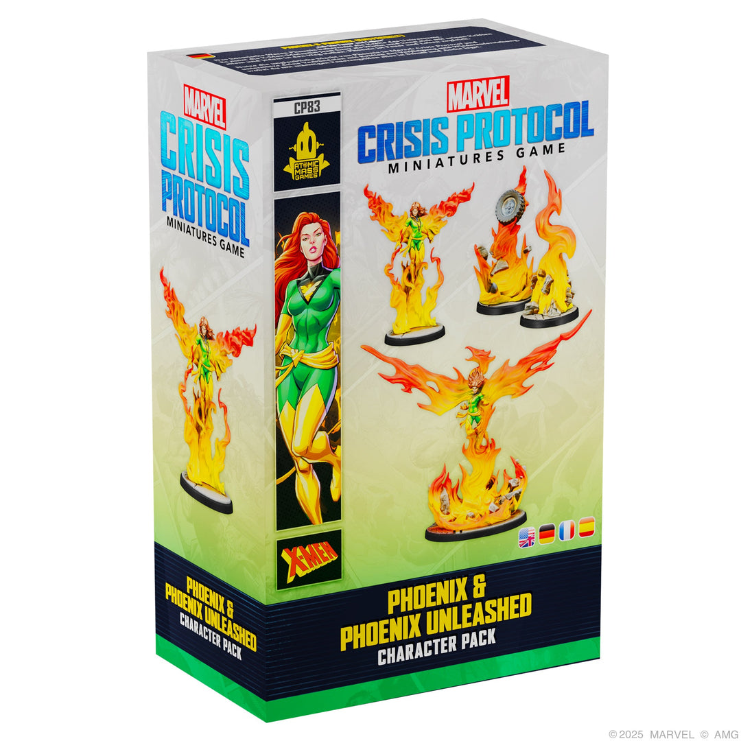 Marvel: Crisis Protocol - Phoenix & Phoenix Unleashed