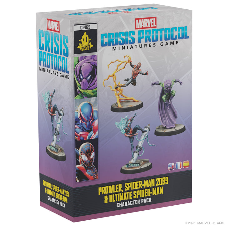 Marvel: Crisis Protocol - Prowler, Spider-Man 2099 & Ultimate Spider-Man