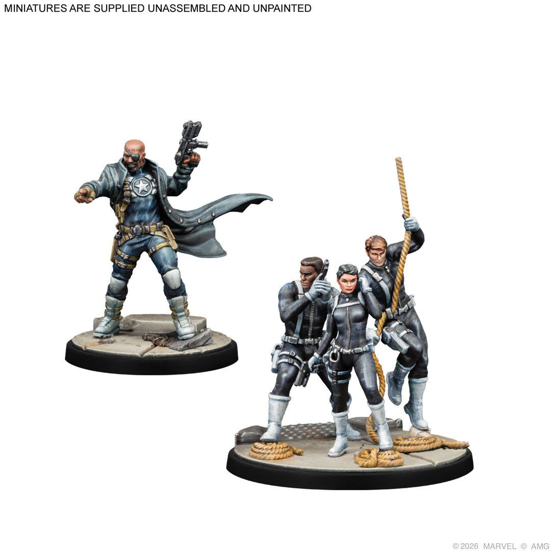 Marvel: Crisis Protocol – S.H.I.E.L.D Affiliation Pack
