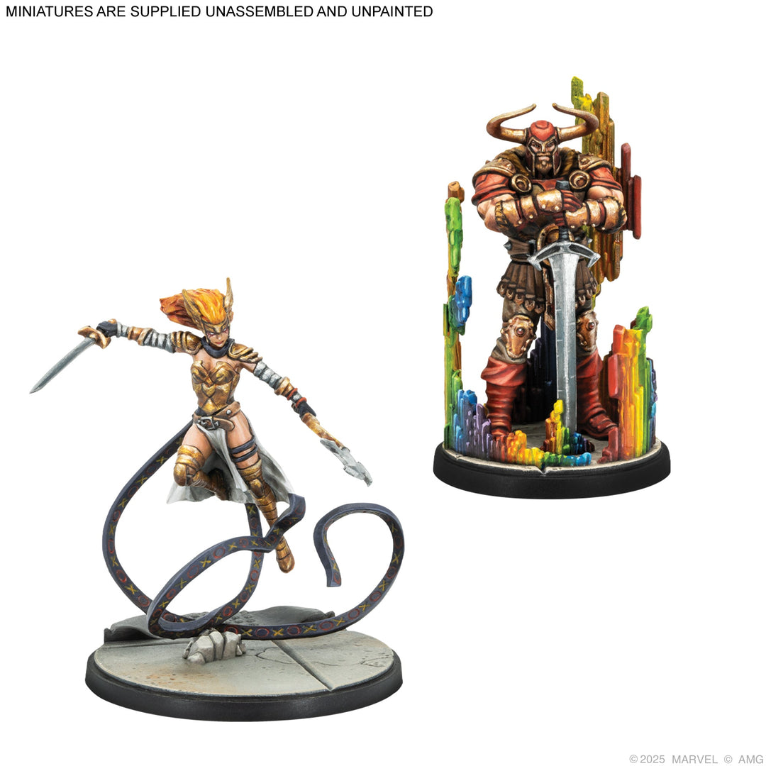 Marvel: Crisis Protocol - Warriors of Asgard Affiliation Pack