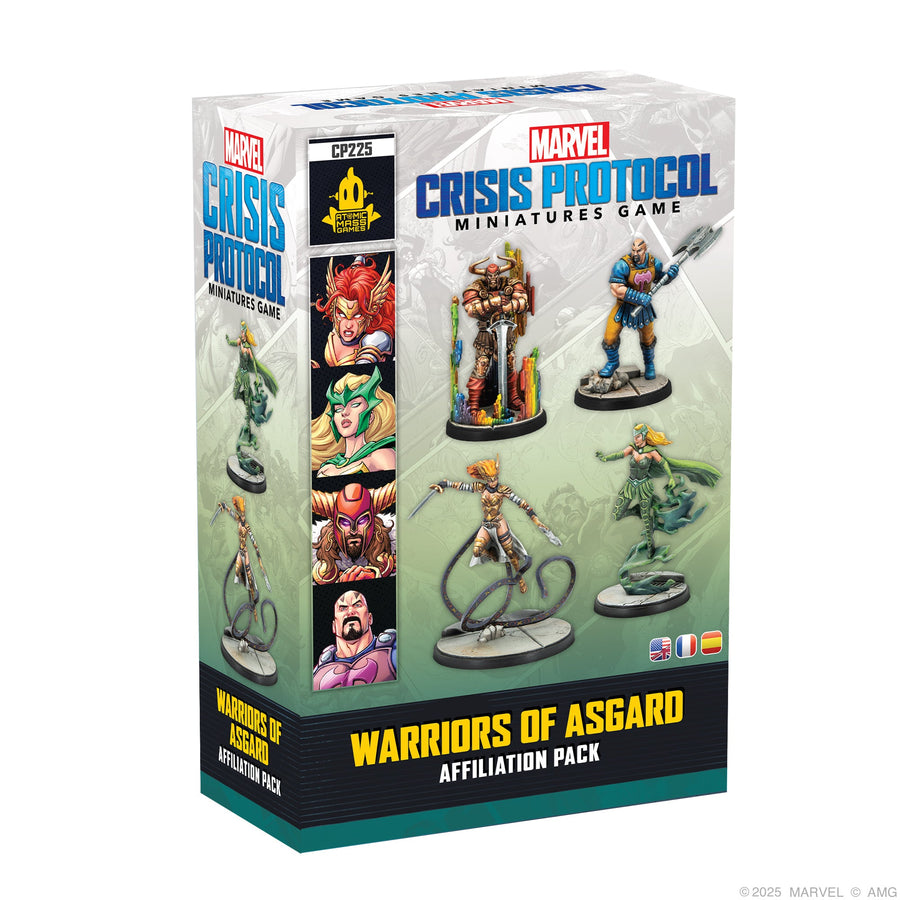 Marvel: Crisis Protocol - Warriors of Asgard Affiliation Pack