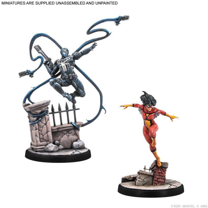 Marvel: Crisis Protocol - Web-Swinging Heroes