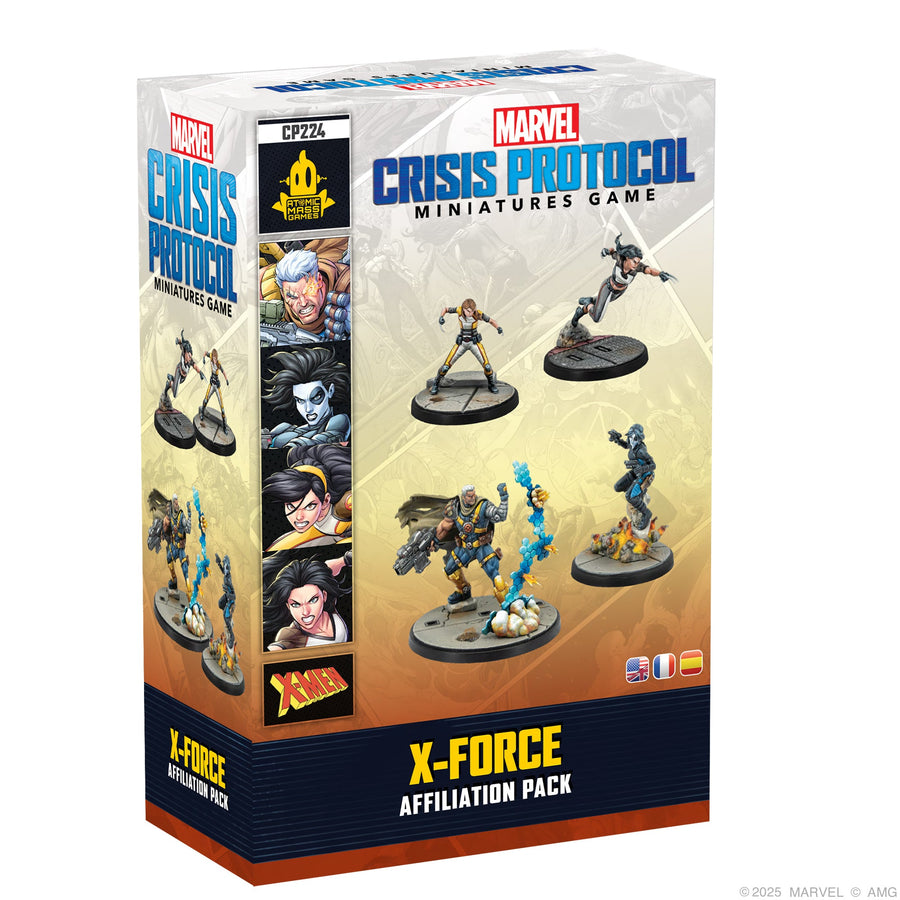 Marvel: Crisis Protocol - X-Force Affiliation Pack