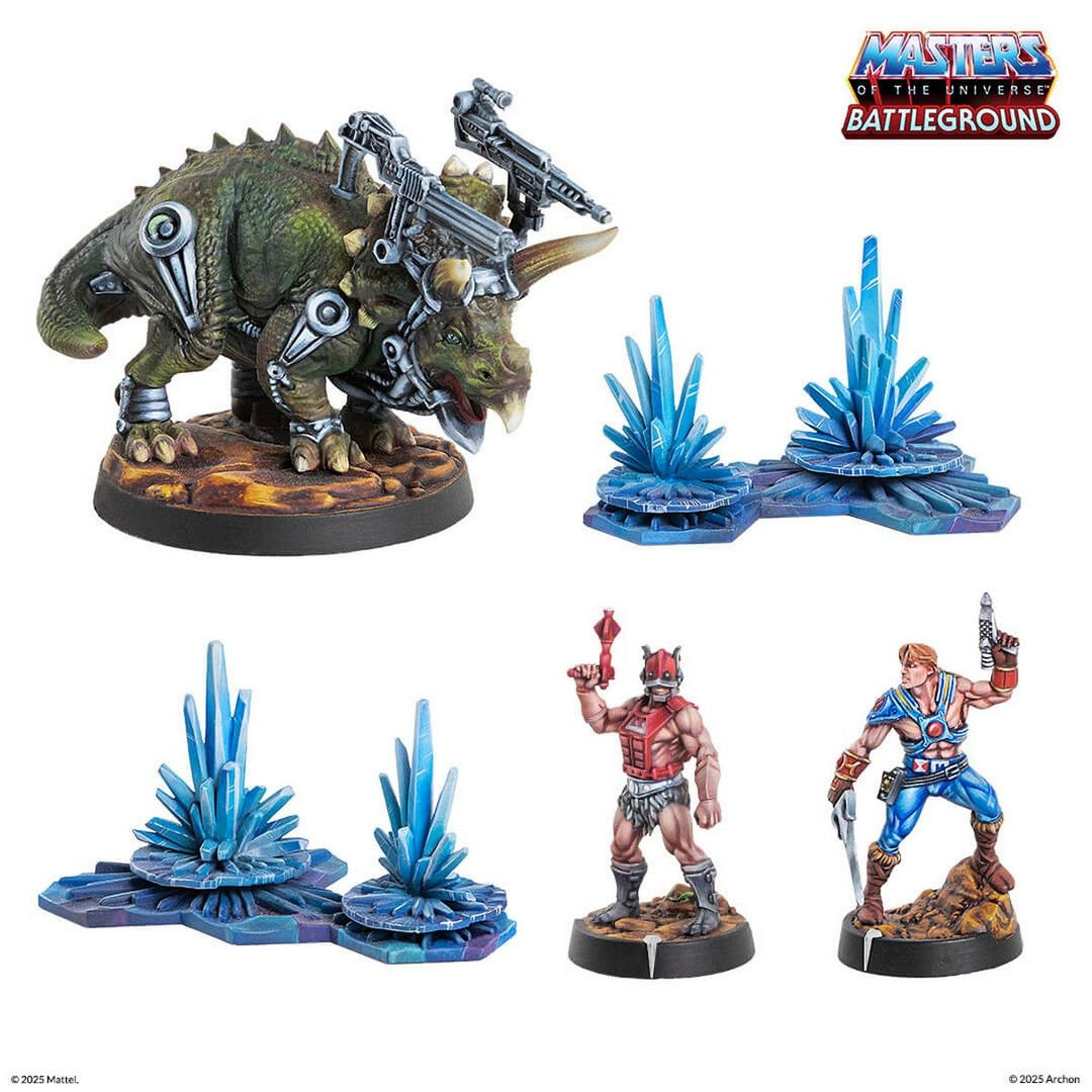 Masters of the Universe Battleground: Wave 10 - Preternian Heroes Faction