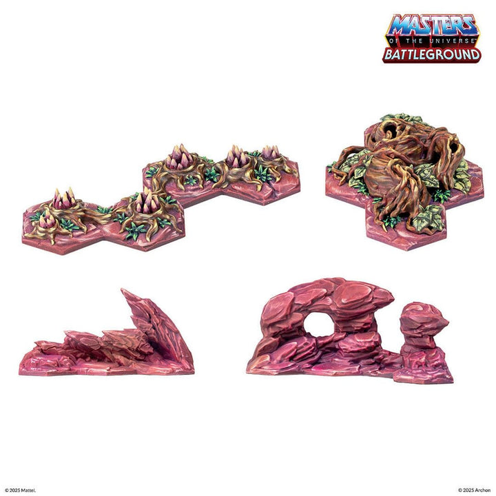 Masters of the Universe Battleground: Wave 8 - Snake Men Faction