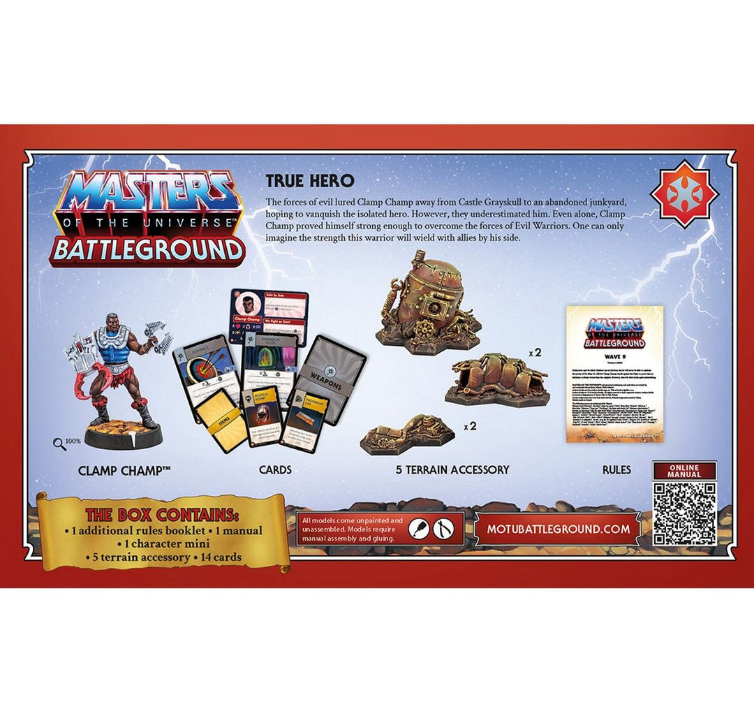 Masters of the Universe Battleground: Wave 9 - Masters of the Universe Faction