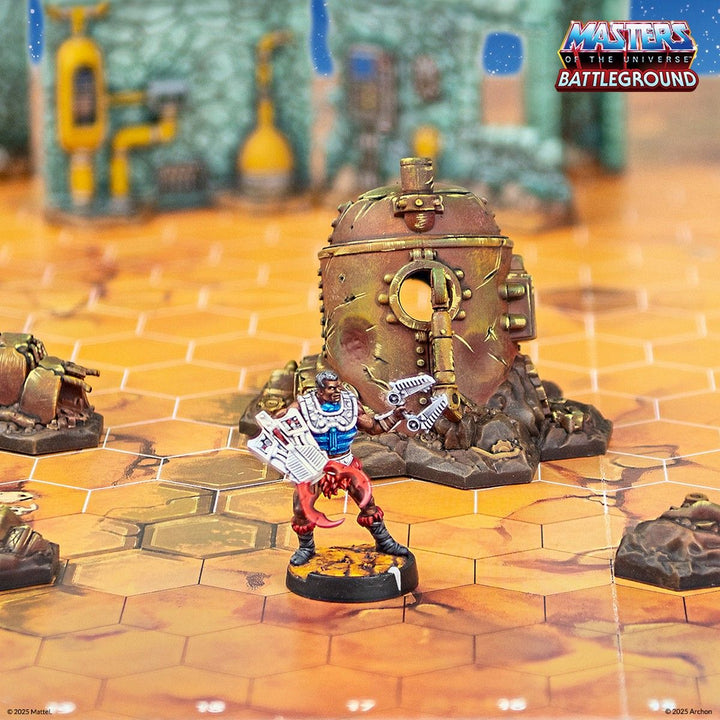 Masters of the Universe Battleground: Wave 9 - Masters of the Universe Faction