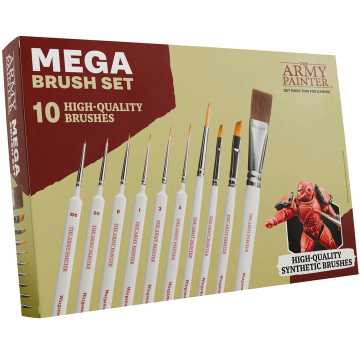 Mega Brush Set (The Army Painter) (TL5070P)