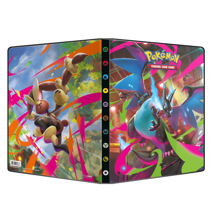 Mega Evolution - Phantasmal Flames 9-Pocket Portfolio for the Pokémon Trading Card Game (Ultra PRO)