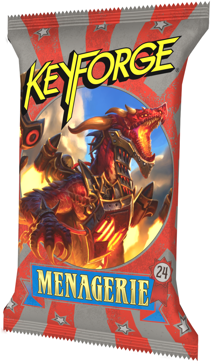 KeyForge: Menagerie Archon Deck