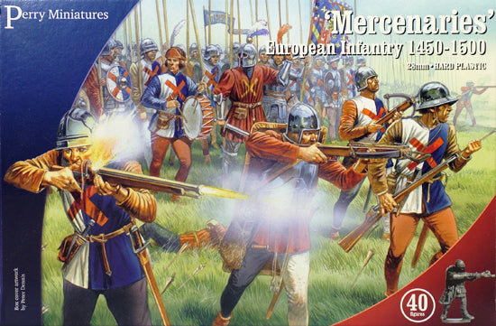 Mercenaries - European Infantry (1450-1500) (Perry Miniatures) (WR 20)