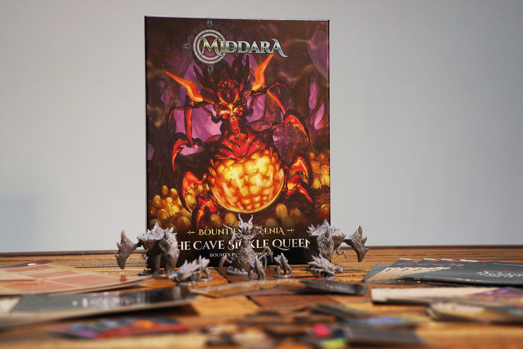 Middara: Bounty Pack – The Cave Sickle Queen