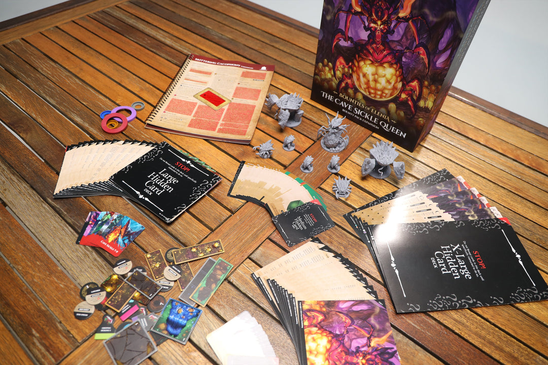 Middara: Bounty Pack – The Cave Sickle Queen