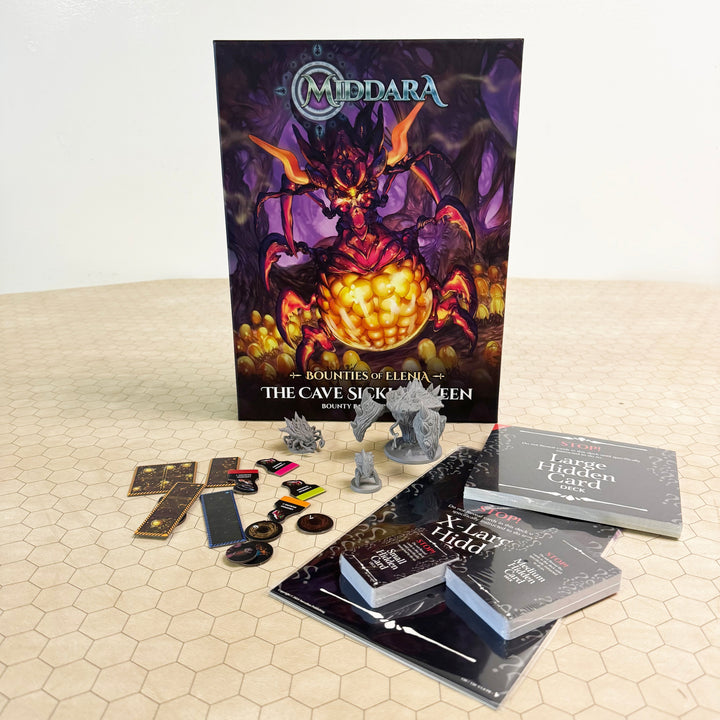 Middara: Bounty Pack – The Cave Sickle Queen