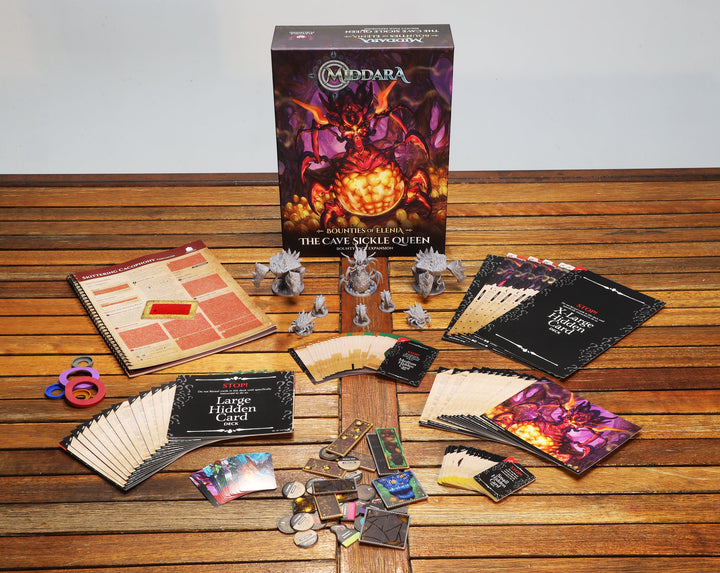 Middara: Bounty Pack – The Cave Sickle Queen