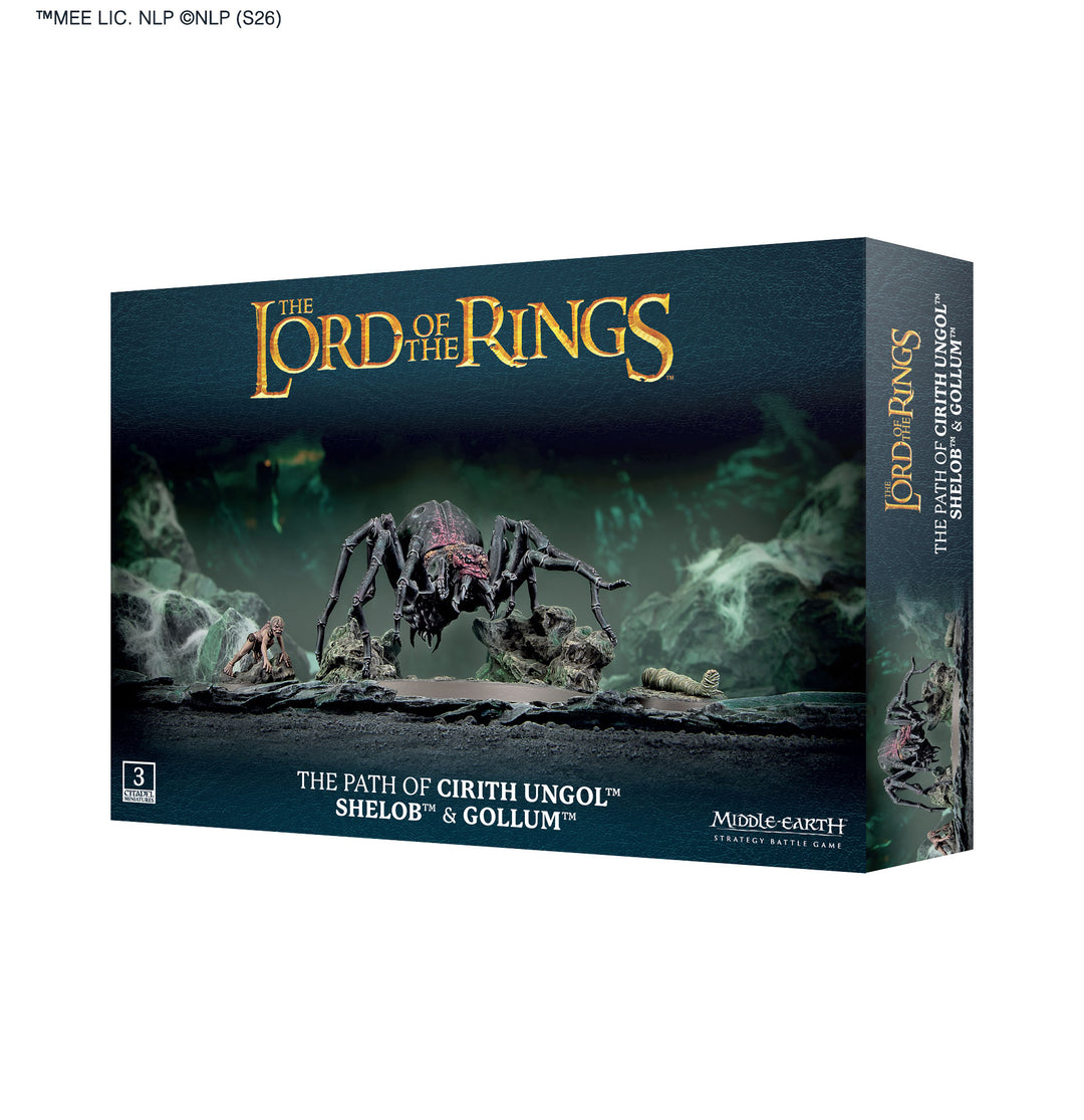 Middle-Earth Strategy Battle Game: The Path of Cirith Ungol™ - Shelob™ & Gollum™