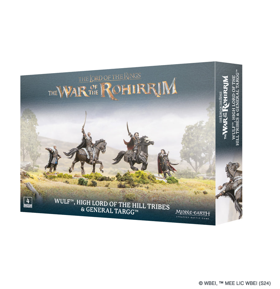 Middle-Earth Strategy Battle Game: Wulf™, High Lord of the Hill Tribes and General Targg™