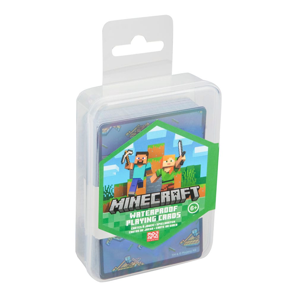Minecraft Playing Cards Waterproof