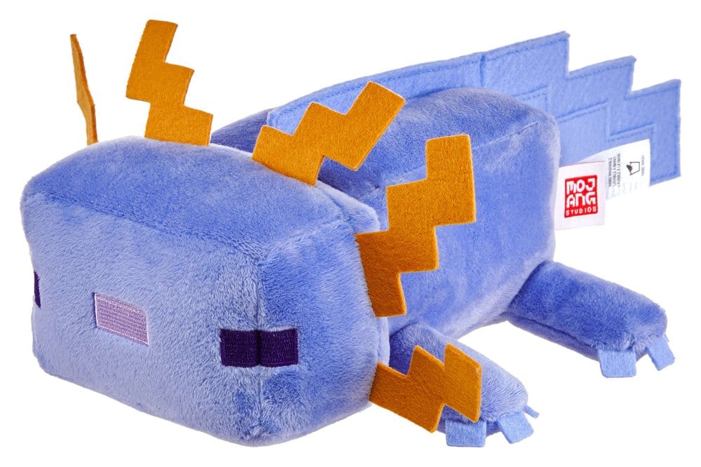 Minecraft Plush Figure Blue Axolotl 20 cm