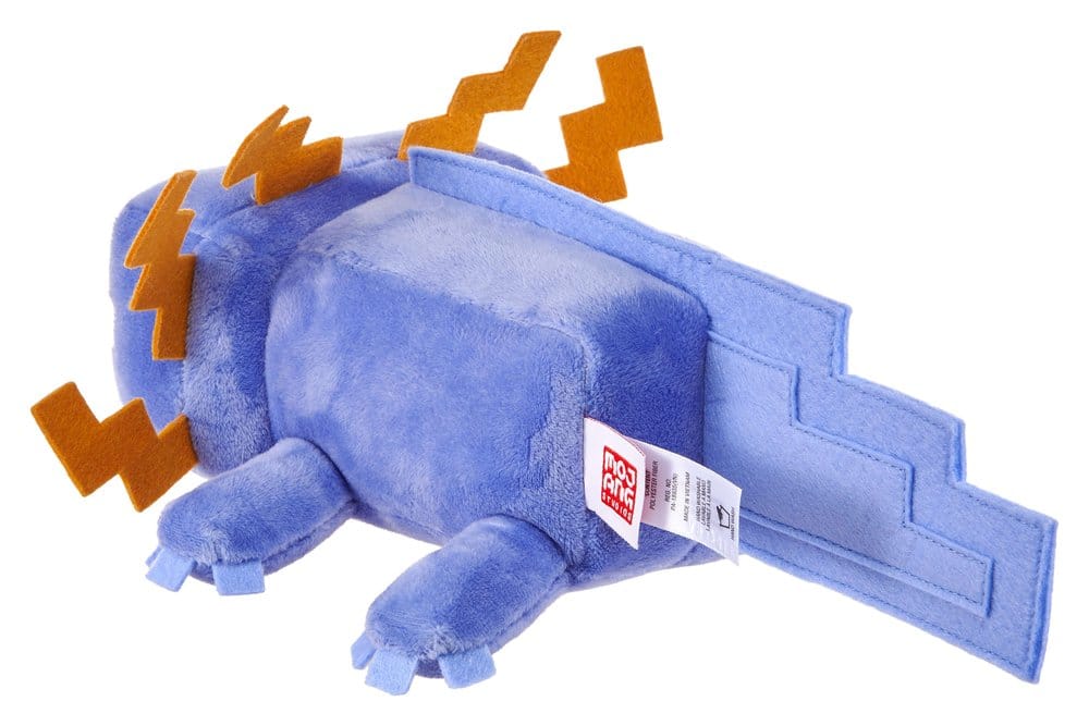 Minecraft Plush Figure Blue Axolotl 20 cm