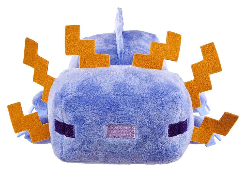 Minecraft Plush Figure Blue Axolotl 20 cm