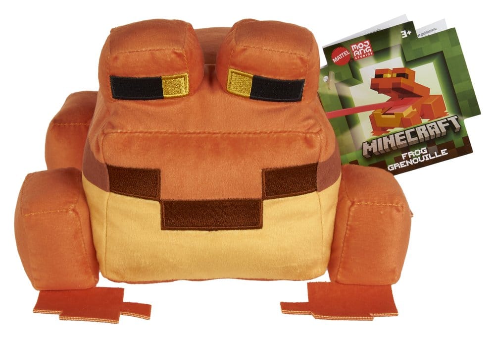 Minecraft Plush Figure Frog 20 cm