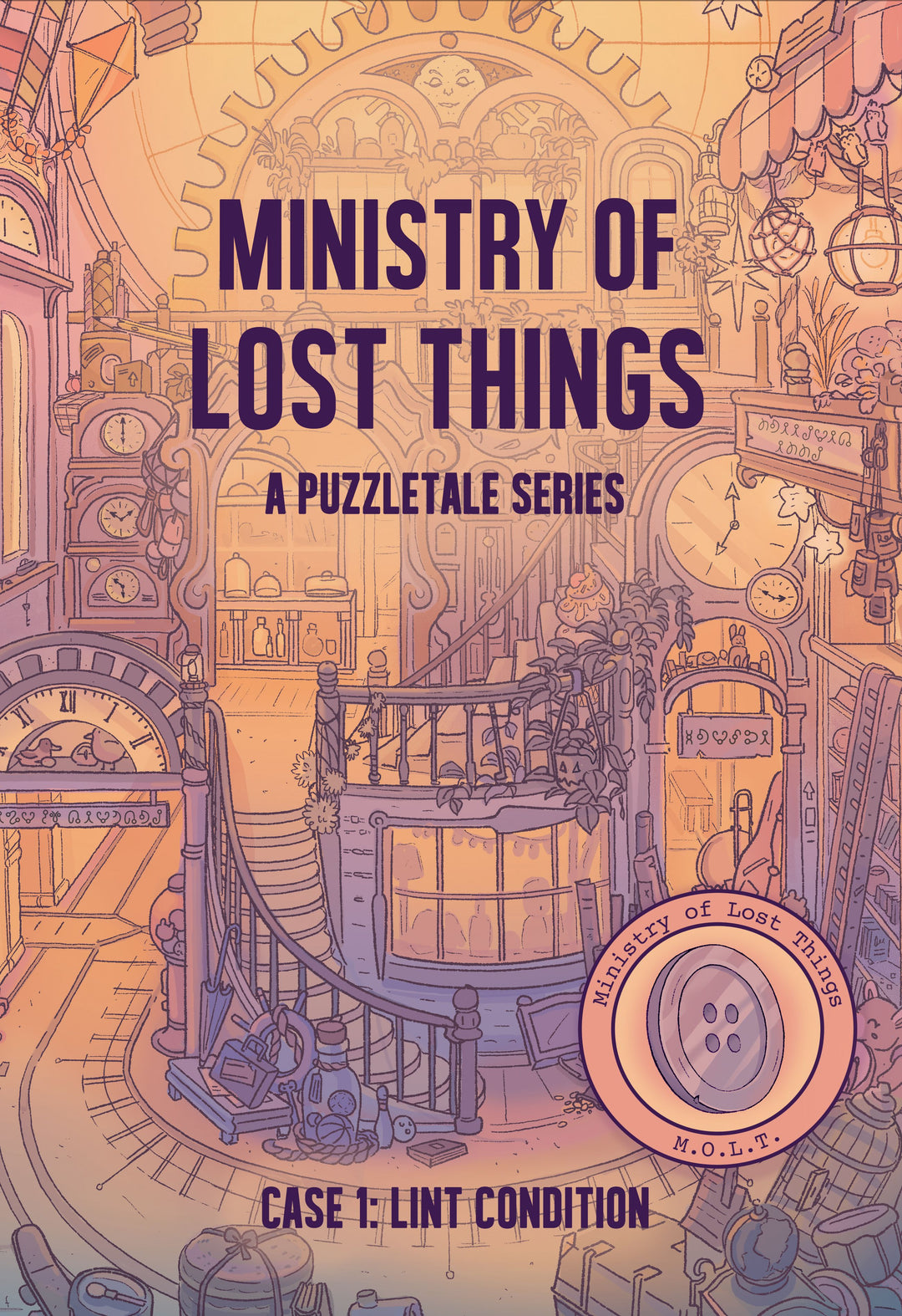 Ministry of Lost Things: Case 1 – Lint Condition