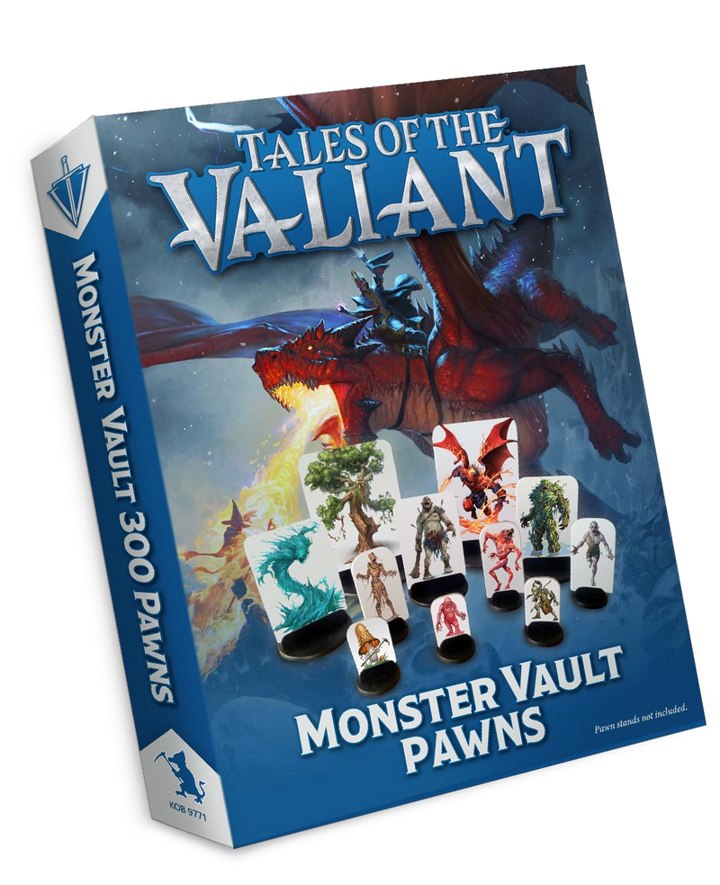 Tales of the Valiant: Monster Vault Pawns